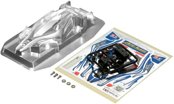 Tamiya Grade Up Parts Series No.466 GP.466 Aero Avanté Clear Body Set 15466