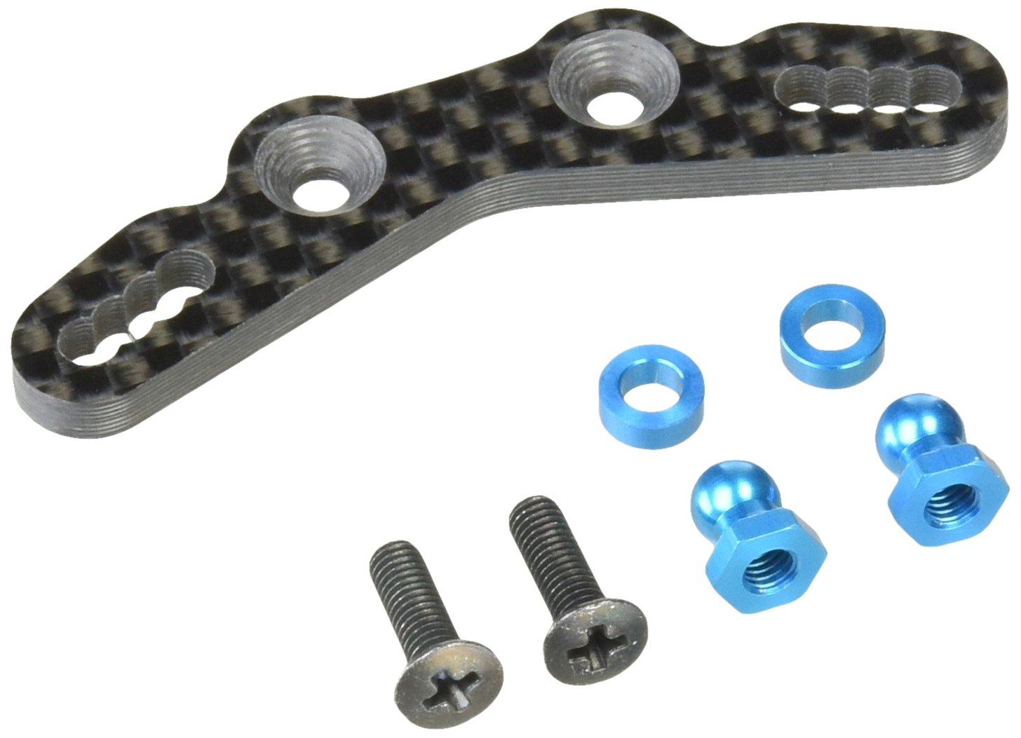 Tamiya Hop-Up Options No.1761 OP.1761 M-07 CONCEPT Carbon Damper Stays (Front) RC Parts 54761