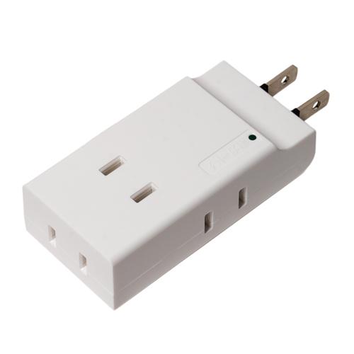 MCO Compact Tap Lightning Guard 4-Outlet OAT-S4P/WH