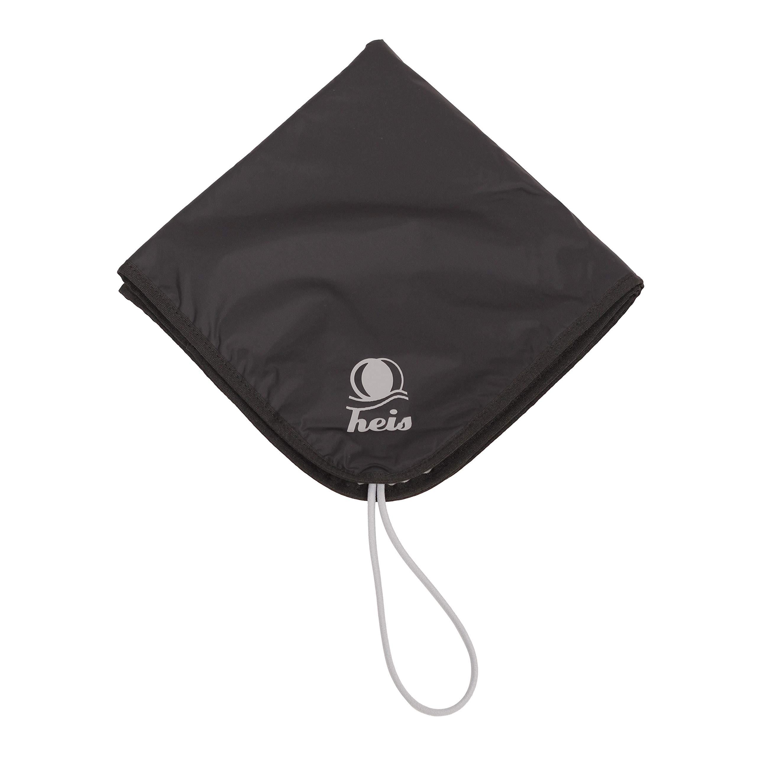 Kenko Camera Accessories heis <HEIS> Water-repellent & Breathable Wrap Cushion Protects Equipment Just by Wrapping Night Black M Size 480×480mm Made in Japan 080443
