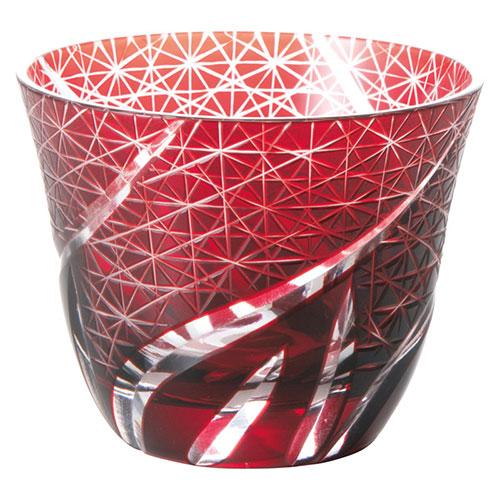 Auspicious Sign Auspicious Sign Cut Glass 1P Copper Red 22609205