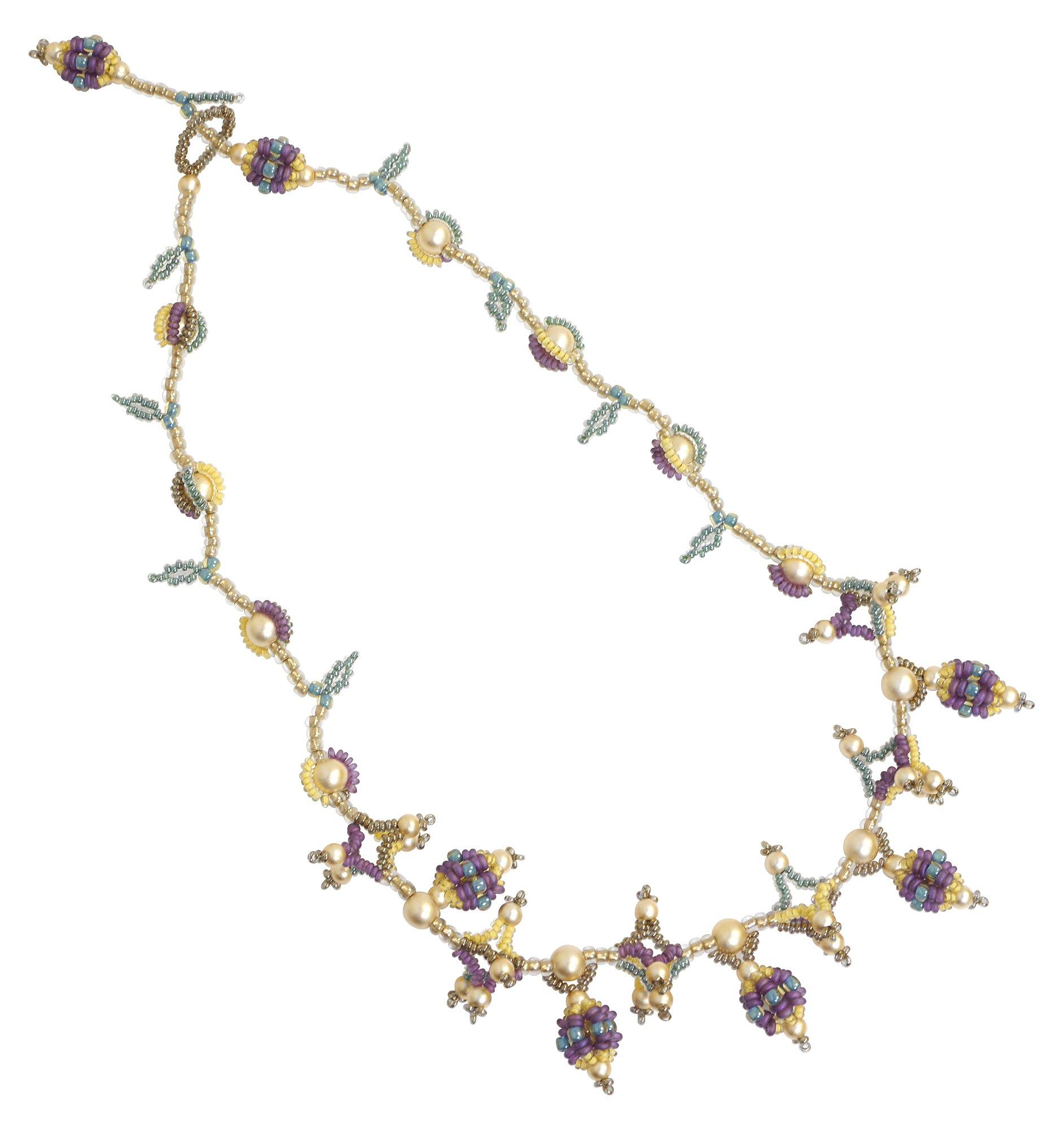 TOHO Bead Kit TOHO Lab. Series Accessories Made with DEMI Beads Bead Stitch Edition Serenadia TL-D-1