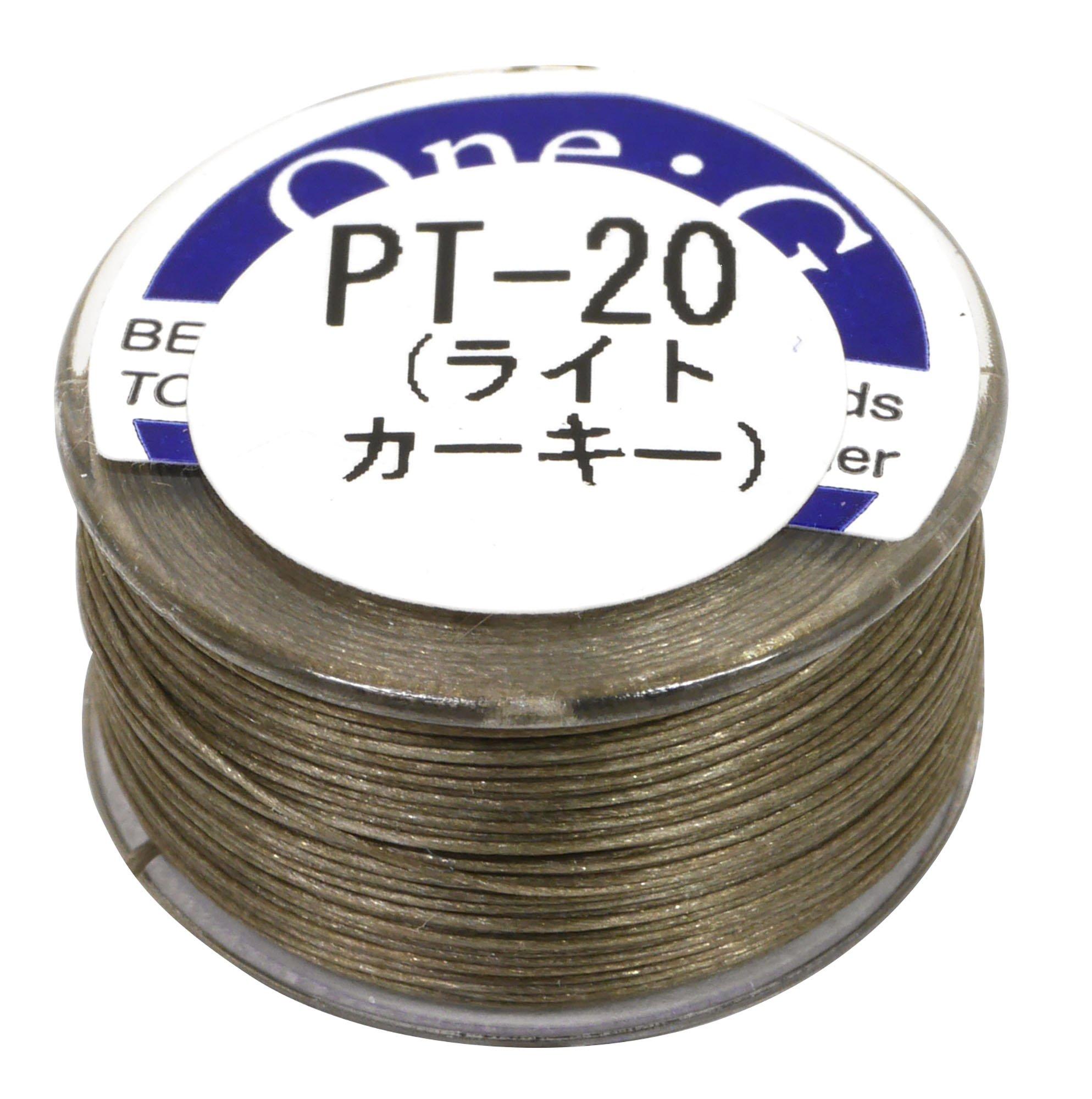 TOHO One・G Bead Stitching Thread #40 Light Khaki Approx. 46m PT-20