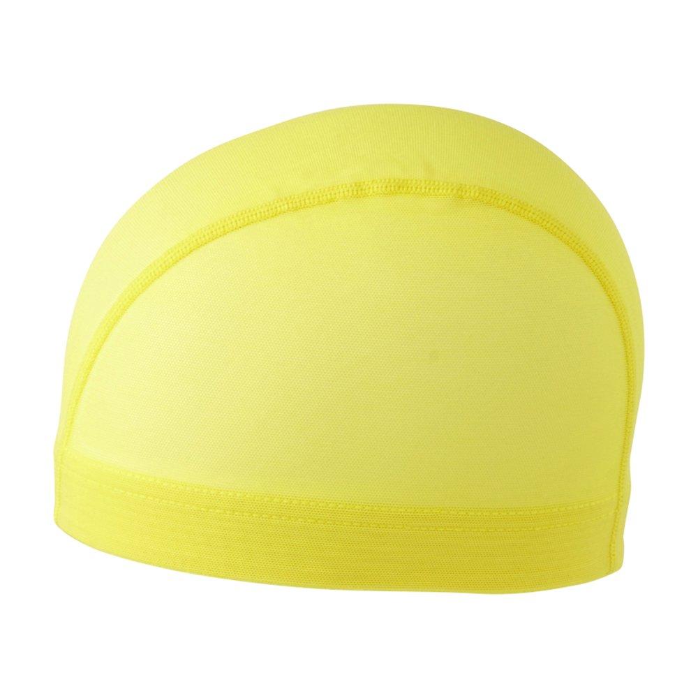 Speedo Swim Cap Mesh Pool Swimming WA Approved Model SD97C02 Empire Yellow S