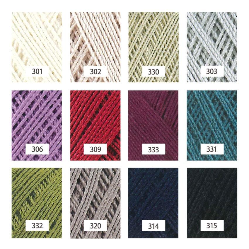 Diamond Master Seed Cotton Crochet