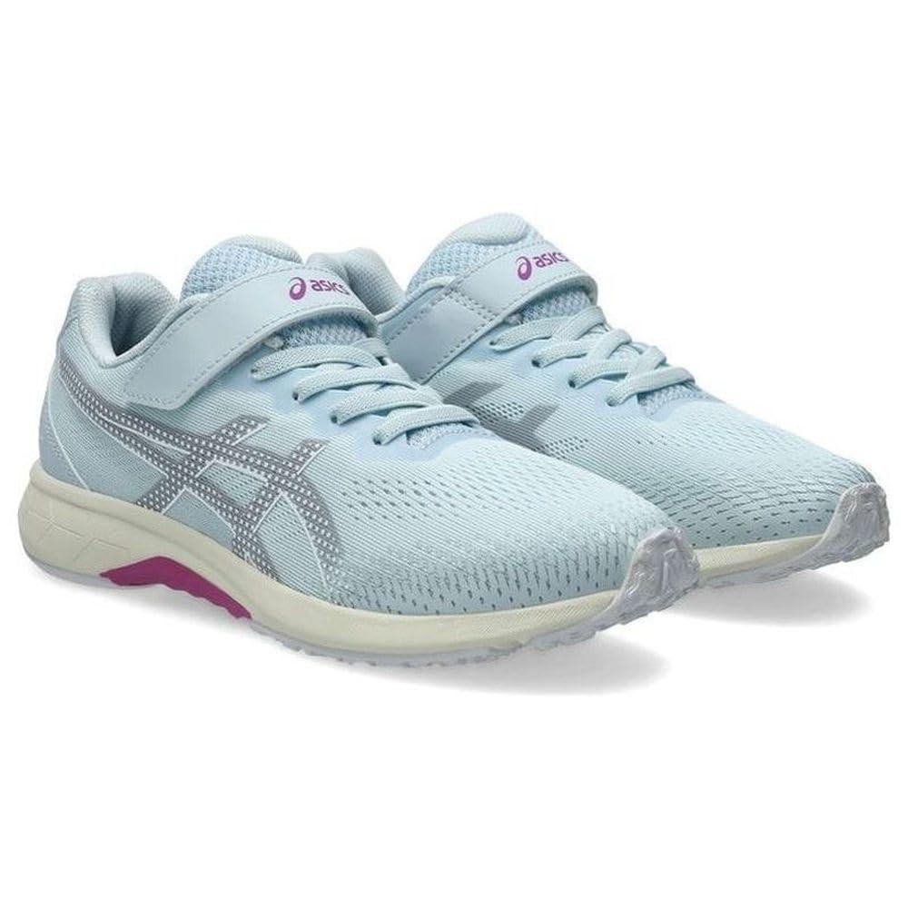 [Laser Beam] Athletic Shoes RJ-MG-GW 25 Kids 020 (Light Gray/Gray Blue) 25.0 cm 2E