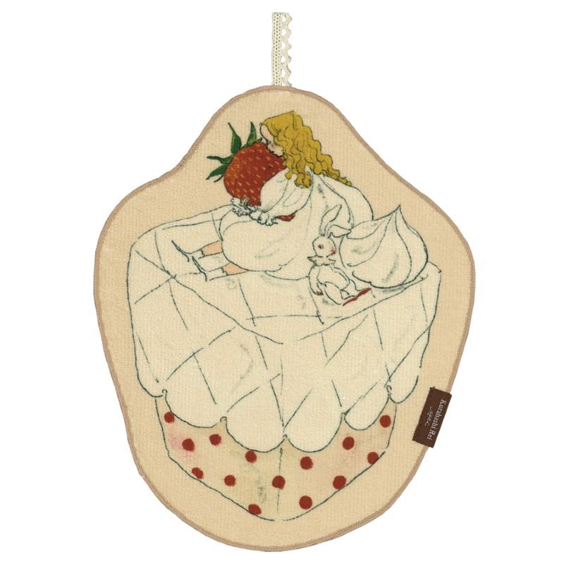 Kurahashi Rei KR Printed Loop Towel/BEG