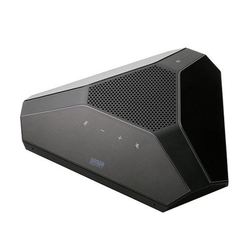 Sanwa Supply Web Conference Speakerphone for Large Groups with High-Performance MEMS Microphone MM-WLMSP2