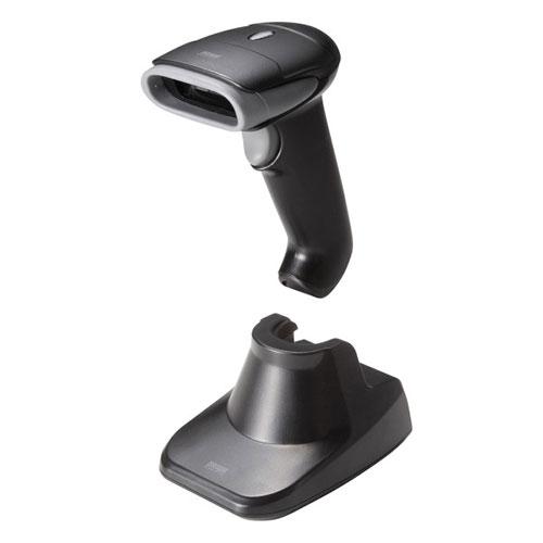 Sanwa Supply Wireless 2D Barcode Reader with Charging Cradle BCR-BT2D15