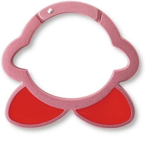Kirby Silhouette Carabiner Kirby