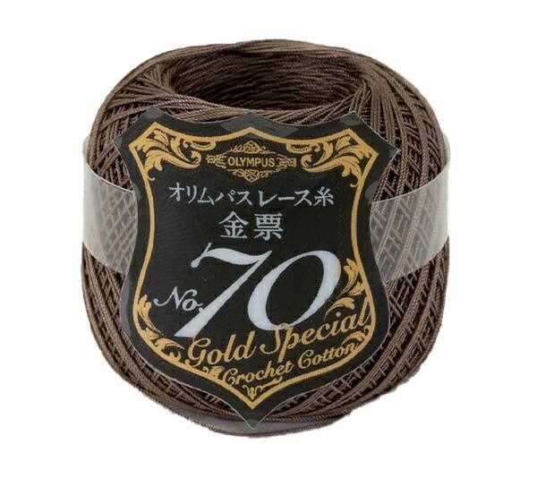 Lace Thread 『Olympus Lace Thread Gold Label #70 5g Color 816』 Olympus