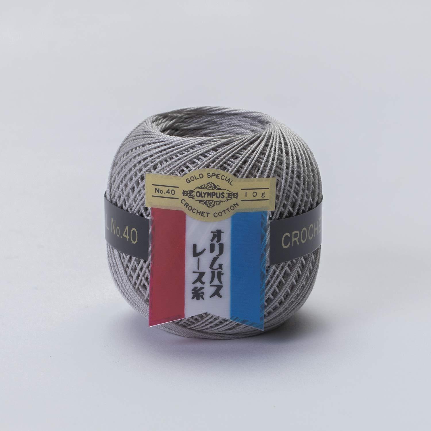Lace Thread 『Olympus Lace Thread Gold Label #40 10g (Single Color) Color #484』 Olympus