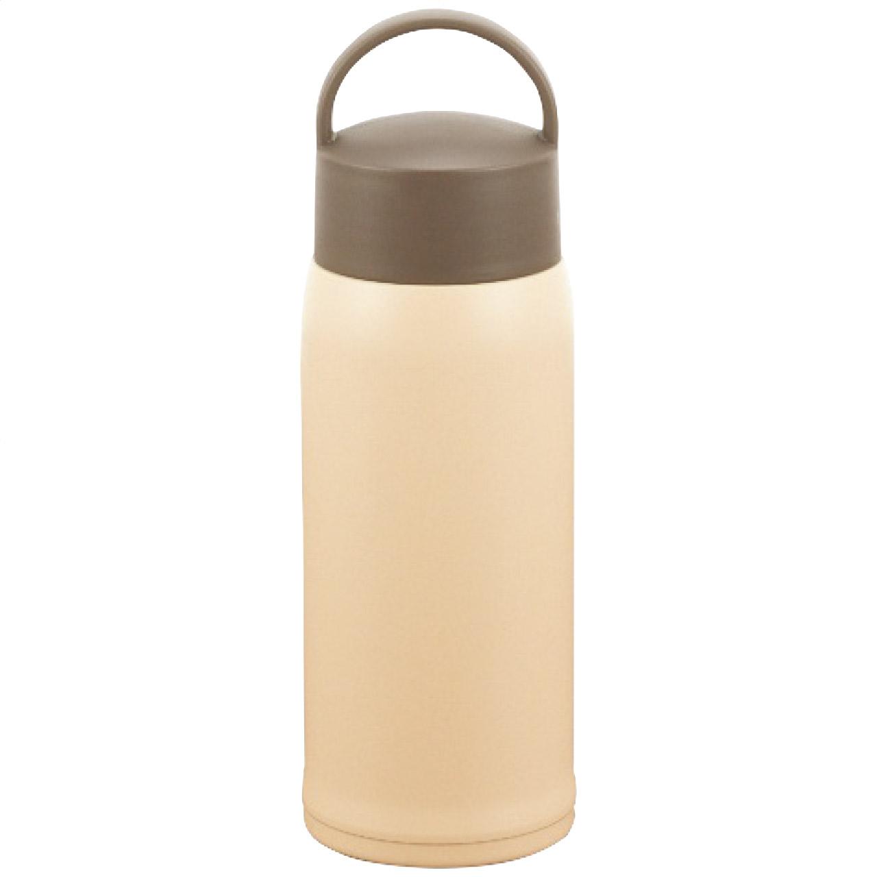 Airena Stainless Steel Carry Bottle 350ml AI-03I (Ivory)
