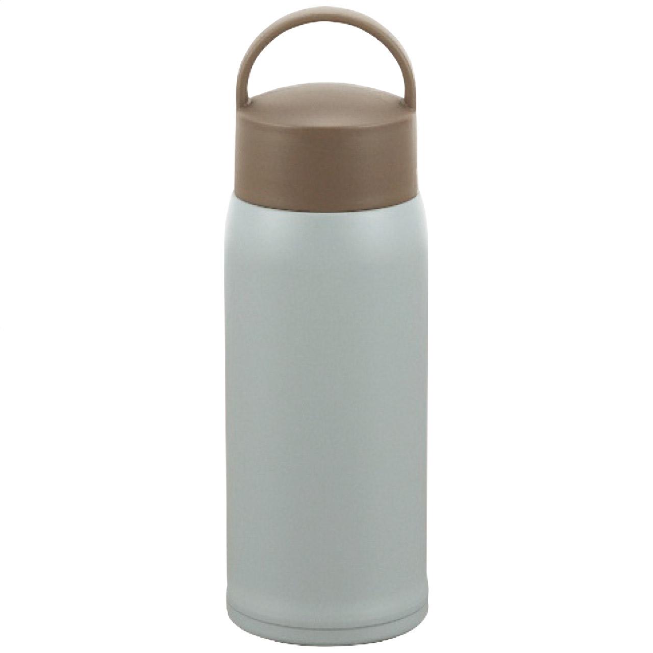 Airena Stainless Steel Carry Bottle 350ml AI-03H (Gray)