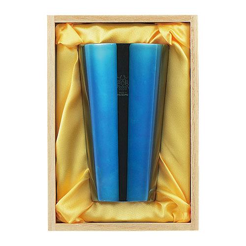 Aoi Silver Antique Finish 18-8 Stainless Steel Double-Wall Tumbler  22606007