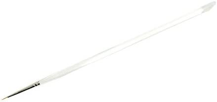 Nippon Teaching Materials Co., Ltd. Prisable Brush, Round No. 2 NKZ7382