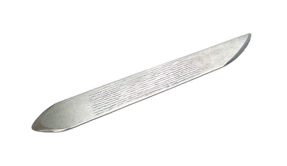 Nippon Teaching Materials Co., Ltd. Stainless Steel Precision Spatula E-Type NKZ7745