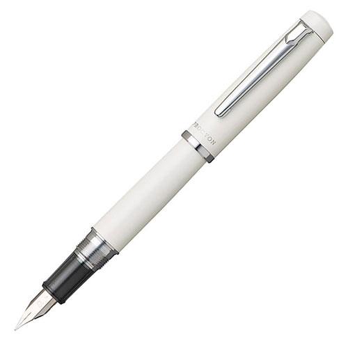 Platinum Procion Fountain Pen Medium Nib Porcelain White Features a fully airtight slip seal mechanism Screw cap type 22647805