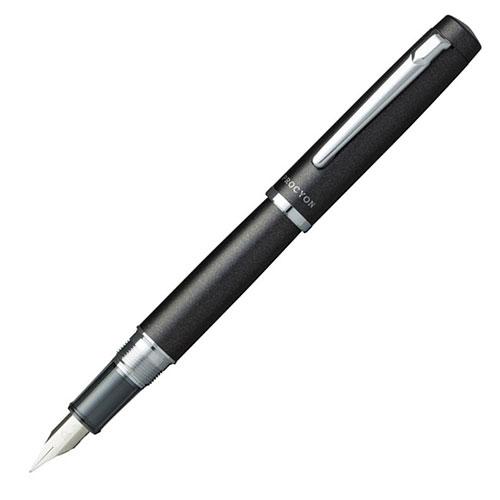 Platinum Procion Fountain Pen Medium Nib Shadow Mica Features a fully airtight slip seal mechanism Screw cap type 22647807