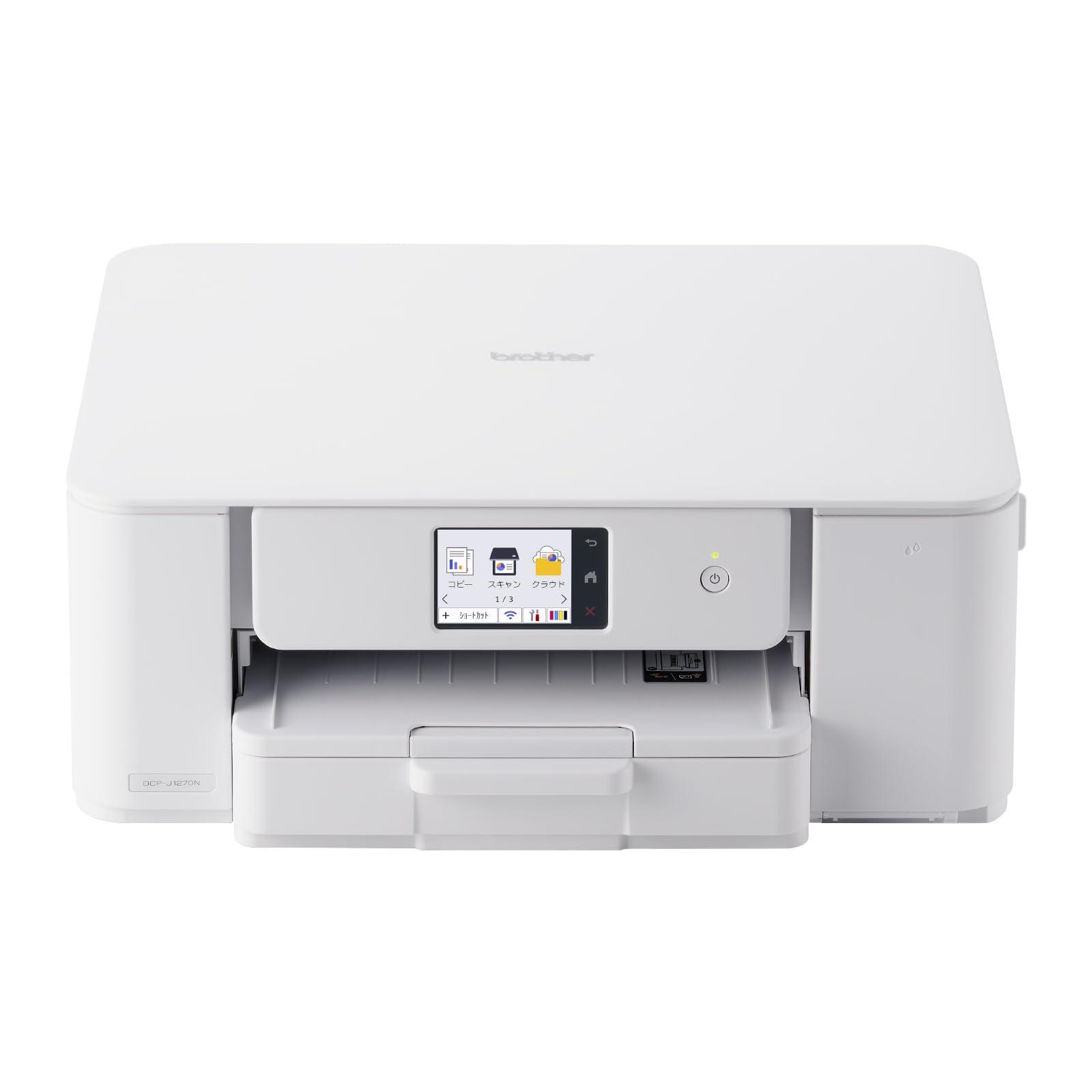 Brother PRIVIO Inkjet Multifunction Printer A4 DCP-J1270N 1 unit