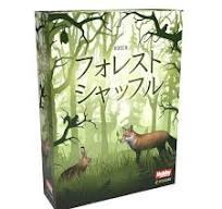Hobby Japan Forest Shuffle Japanese Edition (For 2-5 players, 60 minutes, Ages 10+) Board Game