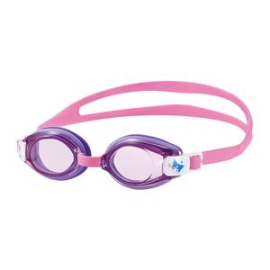 [Swans] Made in Japan Swimming Goggles SW-MK LAV Lavender Anti-Fog My Melody Kuromi Kids' 3-8 Years UV Protection