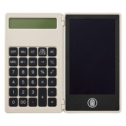 Electronic Memo with Calculator 4.4-inch Greige 22658110