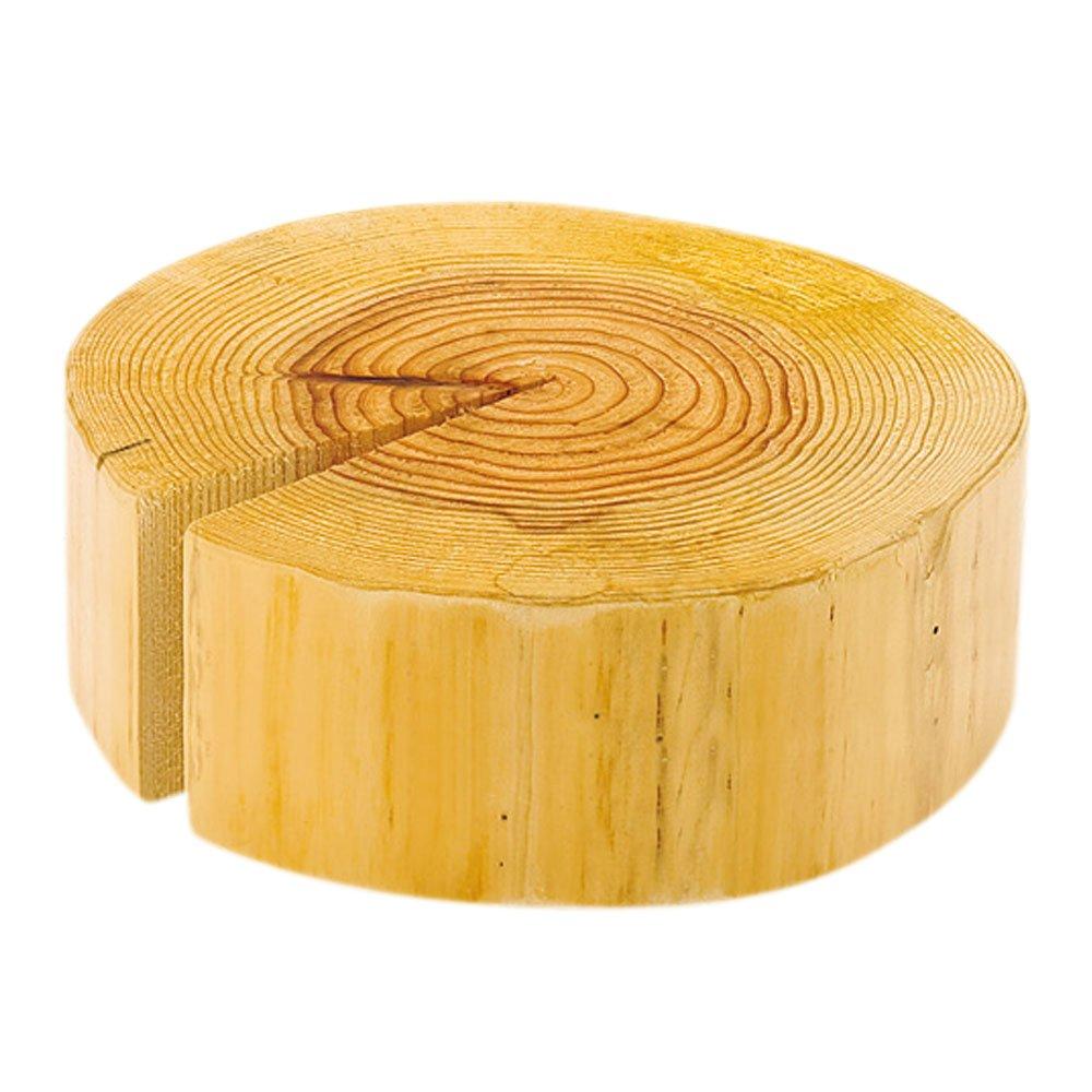Yamaco Yumi Commercial Use Domestic Cedar Log Display Stand Large Diameter (Medium) yamaco45035