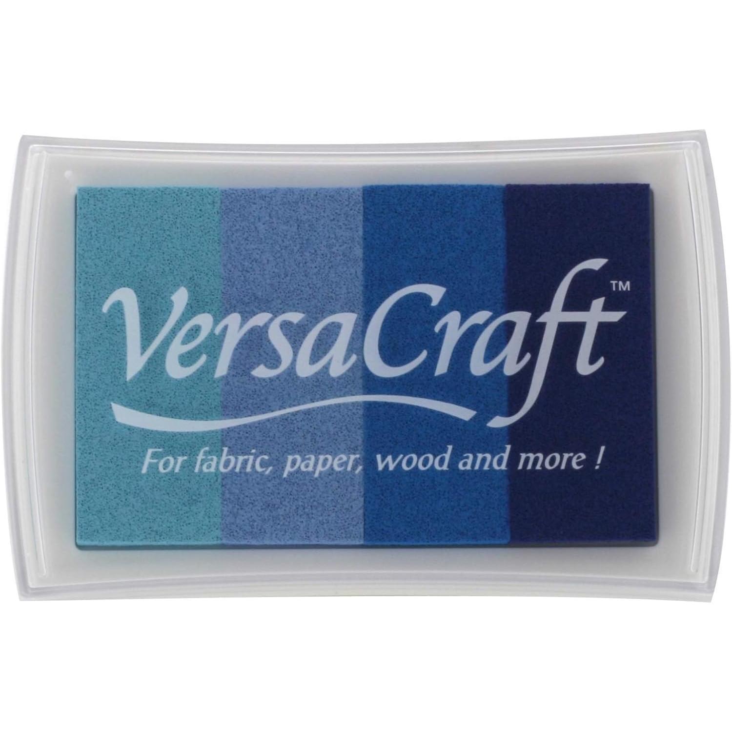 Tsukineko Versacraft L Gradation Blue Shade 19943-404