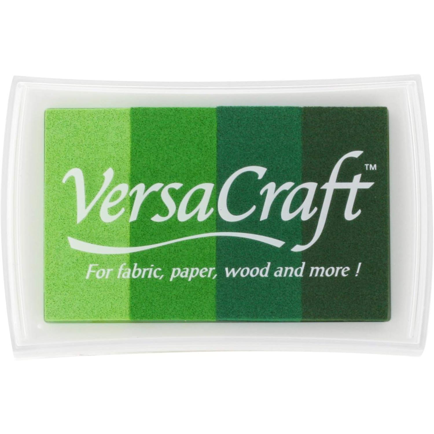 Tsukineko Versacraft L Gradation Green Shade 19943-405