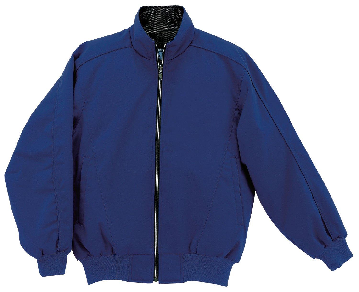 DESCENTE Stretch Titanium Thermo Jacket O Royal Blue DR-203