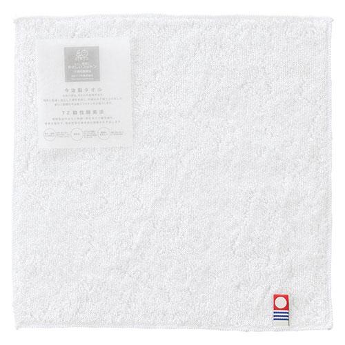 Eco Nature Towel Handkerchief White Environmentally Conscious Imabari-Made Eco Towel: Trusted and Reliable 22649707
