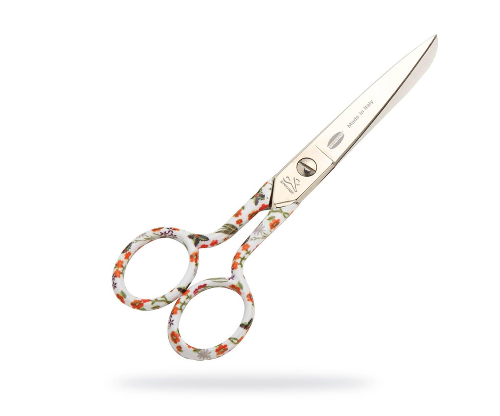 Premax Rainbow Embroidery Scissors 15cm White PRE10577