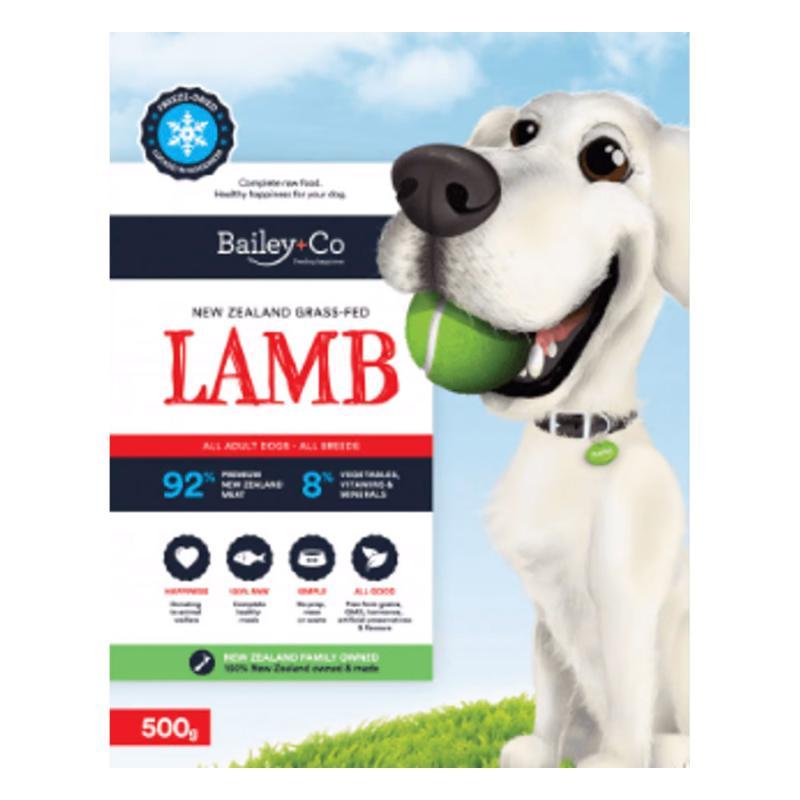 Bailey's Freeze-Dried Complete Lamb for Dogs 500g