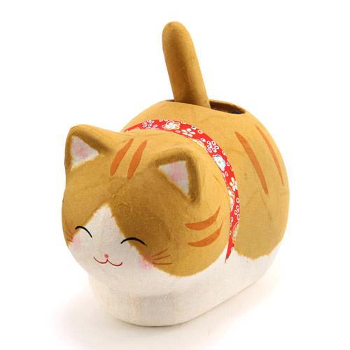 Solar Washi Sitting Cat B
