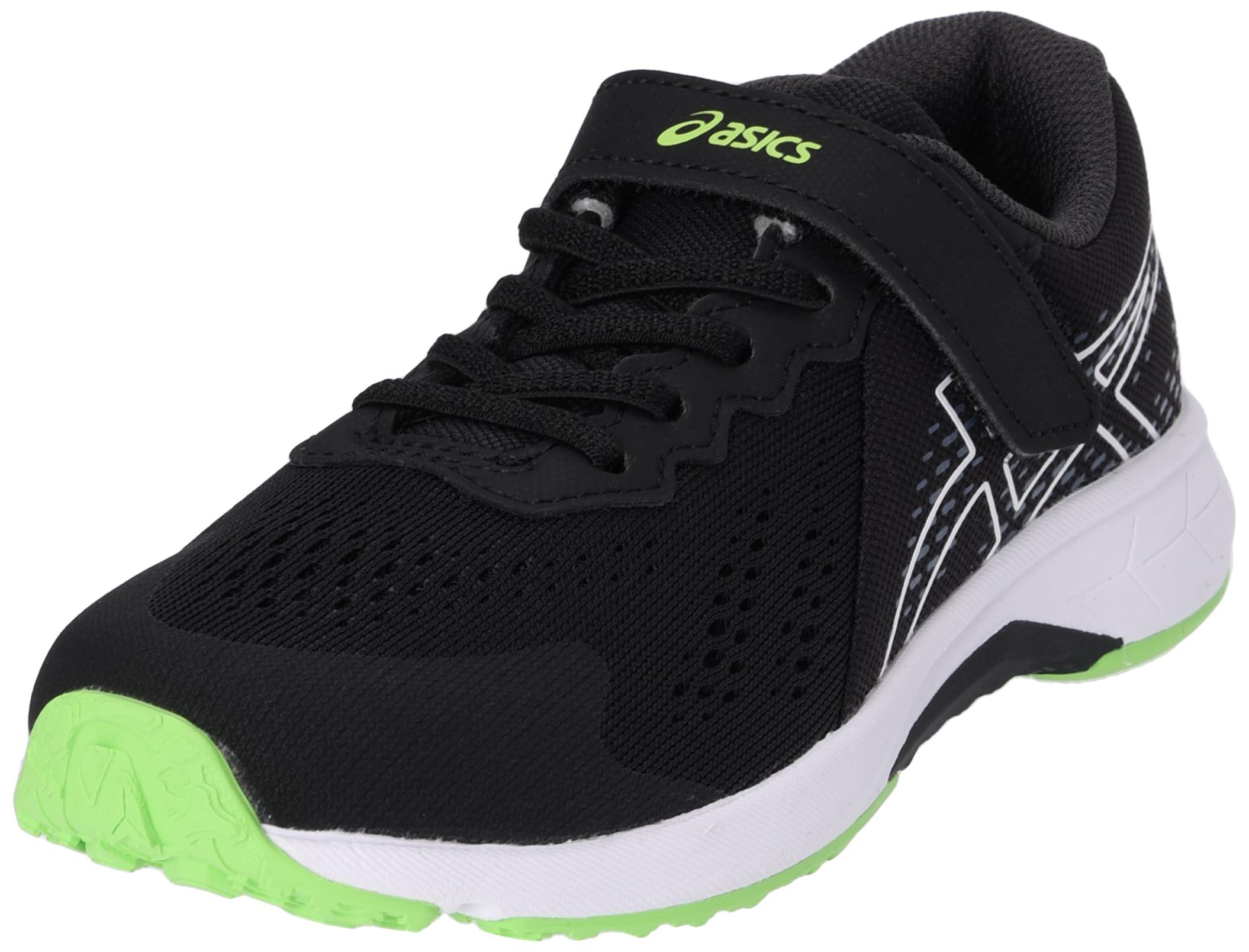 [Laser Beam] Athletic Shoes RI-MG 24 Kids 001 (Black/White) 21.5 cm 2E