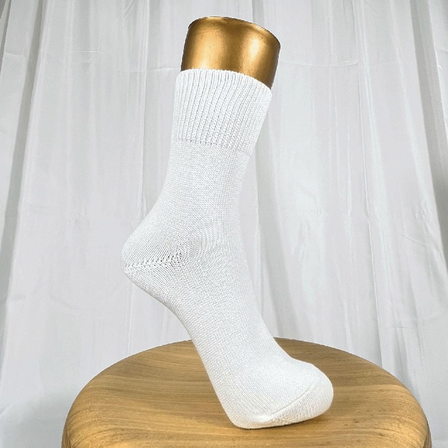 Hummingbird Cotton Short Socks Off-White M