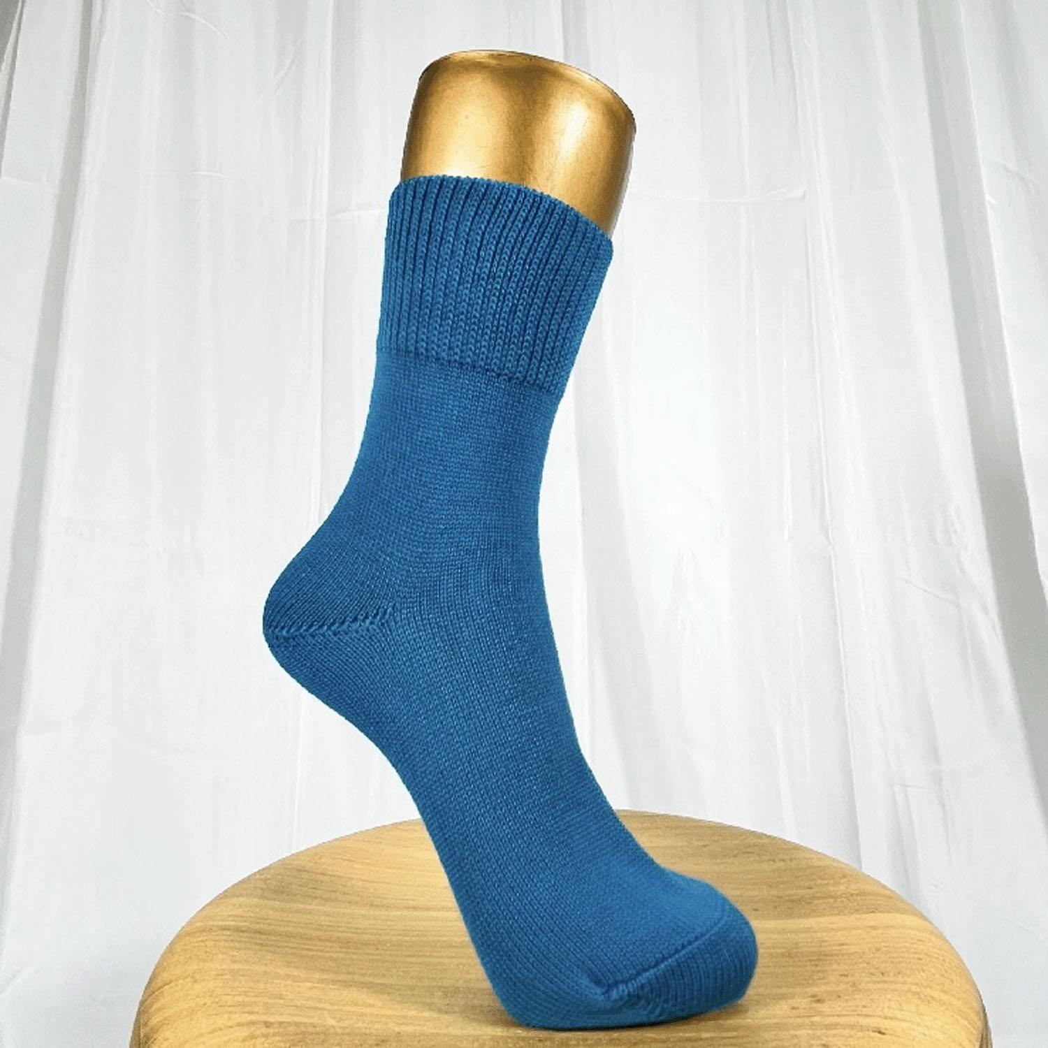 Hummingbird Cotton Short Socks Emerald M