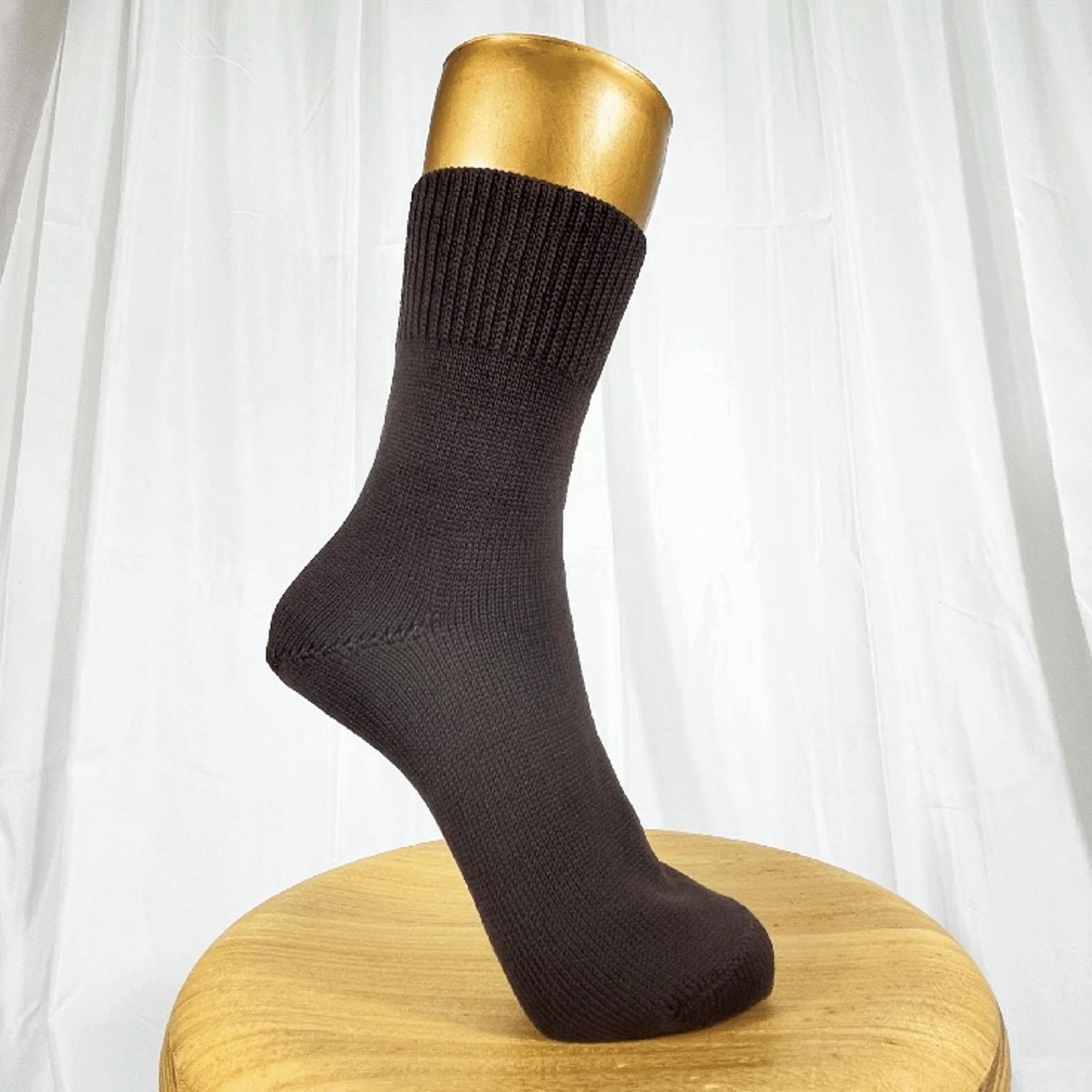 Hummingbird Cotton Short Socks African Brown M