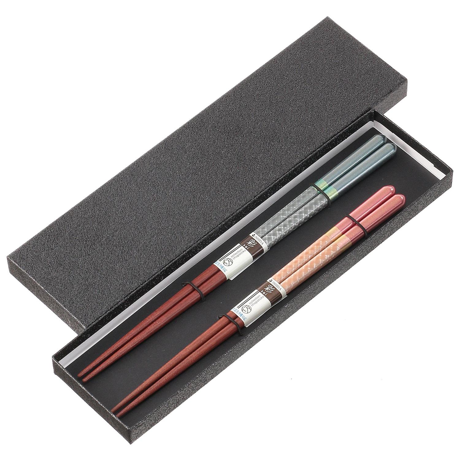 Pair Chopsticks Dishwasher-Safe Tricot