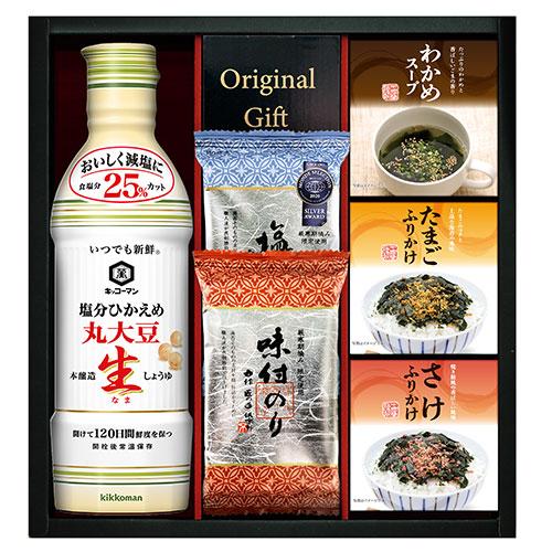 Kikkoman Reduced-Sodium Raw Soy Sauce & Variety Gift Set  TN-25R
