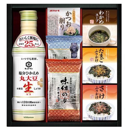 Kikkoman Reduced-Sodium Raw Soy Sauce & Variety Gift Set  TN-30R2