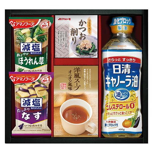 日清 菜籽油&天野食品 组合套装 CA-25