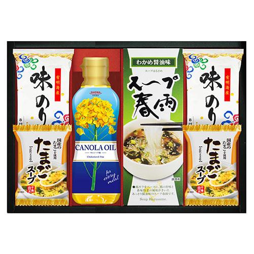 昭和牌 菜籽油&海苔·鸡蛋汤组合装  SOC-25