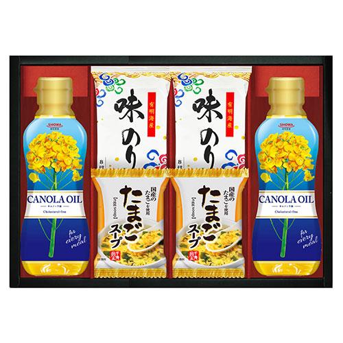 昭和牌 菜籽油&海苔·鸡蛋汤组合装  SOC-30