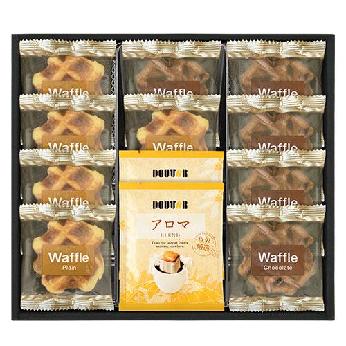 Doutor Coffee & 2 Types of Belgian Waffle Combo  BWGO-30