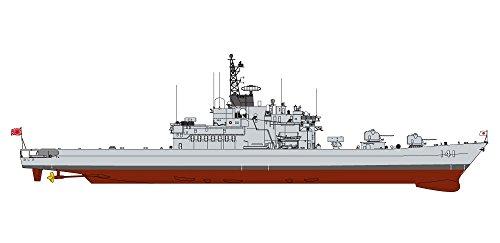 Pit Road 1/700 Skywave Series Japan Maritime Self-Defense Force Destroyer DDH-141 Haruna Plastic Model Kit J80