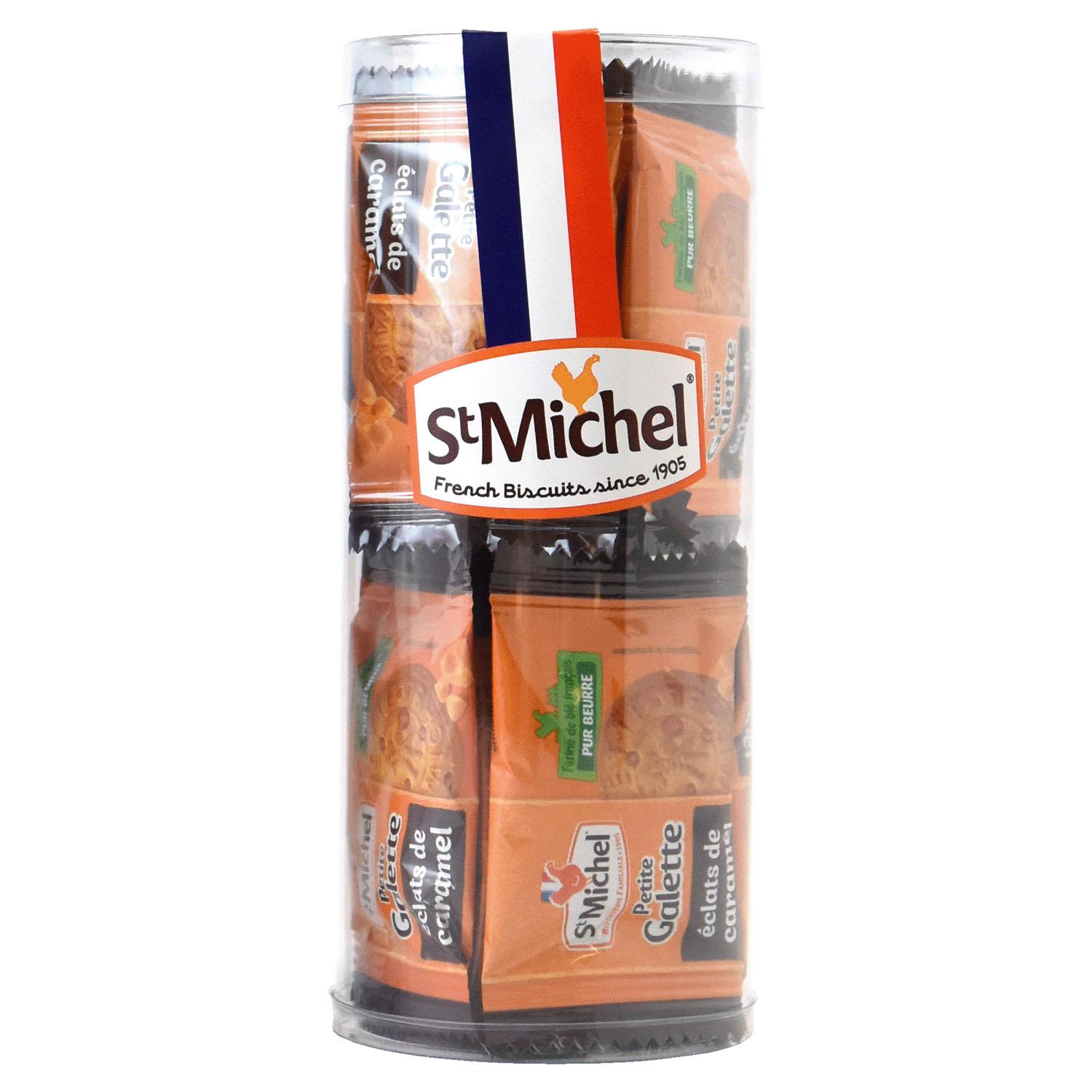 Alkan Saint Michel Baby Galette Caramel 1 pack (15 pieces)