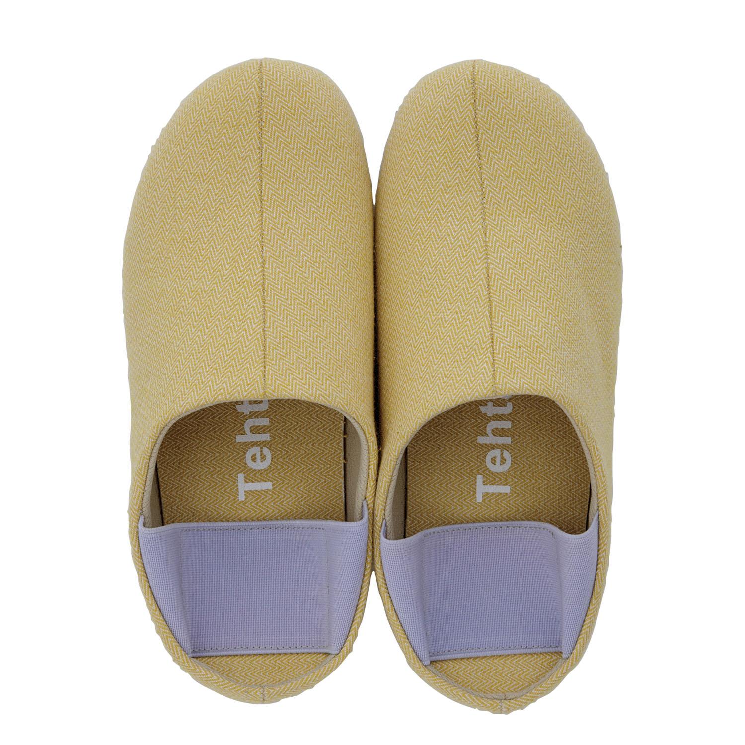 Testerba Disaster Preparedness Room Shoes M Yellow