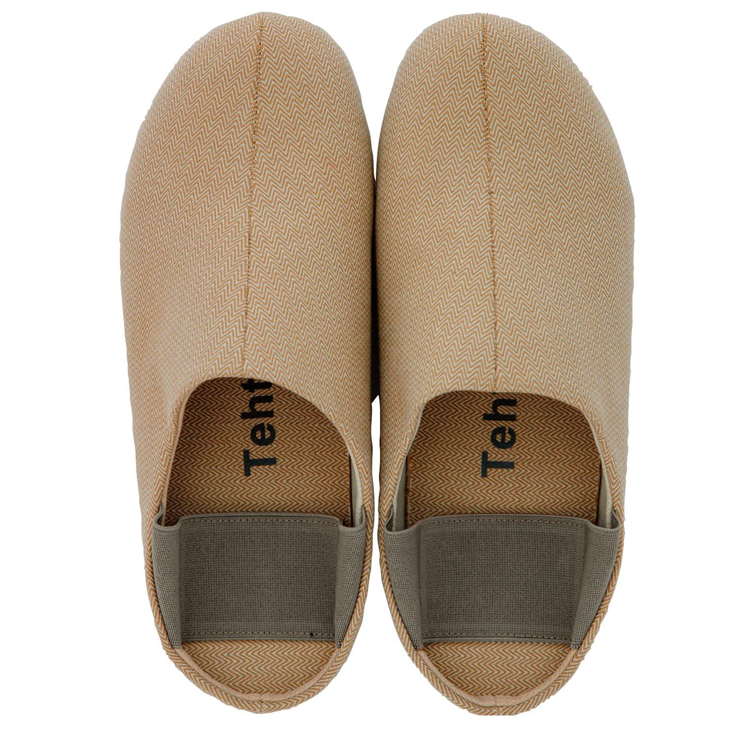 Testerba Disaster Preparedness Room Shoes L Beige